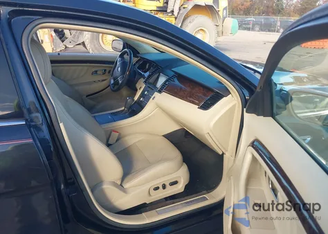 2014 Ford Taurus Limited из США, поврежденный, VIN 1FAHP2F84EG101506